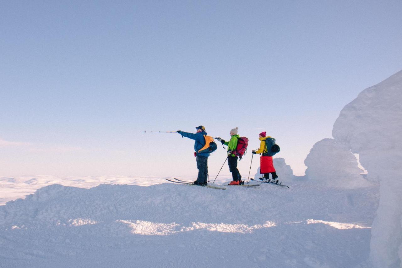 Cahkal Hotel Kilpisjärvi Екстериор снимка