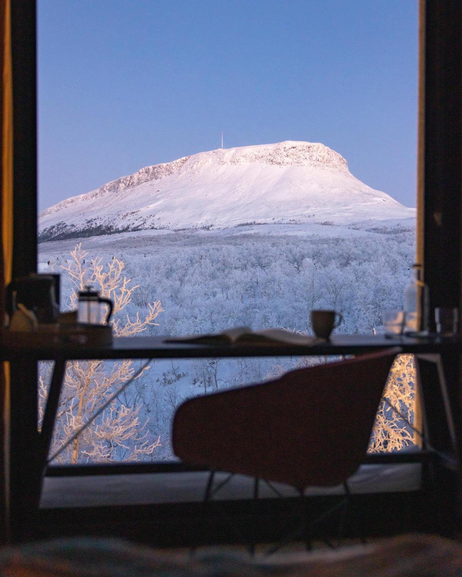 Cahkal Hotel Kilpisjärvi Екстериор снимка