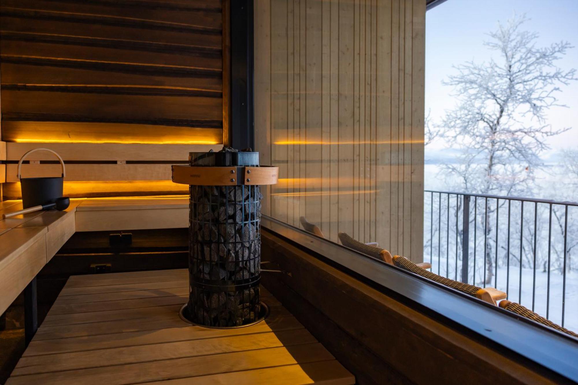 Cahkal Hotel Kilpisjärvi Екстериор снимка