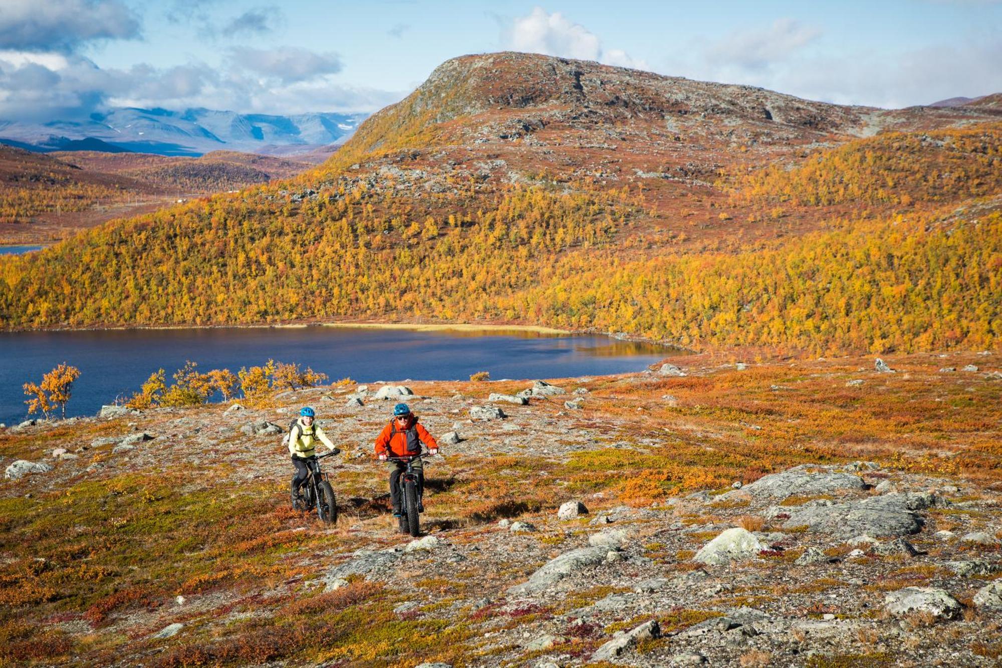 Cahkal Hotel Kilpisjärvi Екстериор снимка