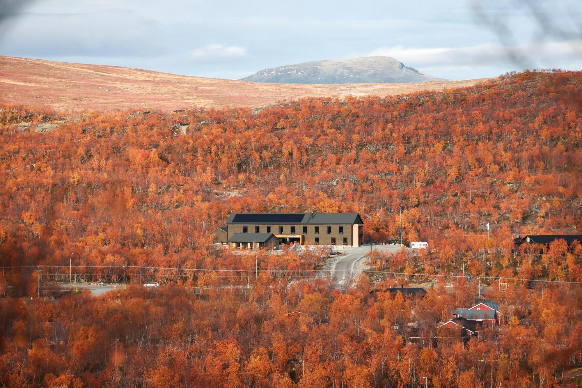 Cahkal Hotel Kilpisjärvi Екстериор снимка